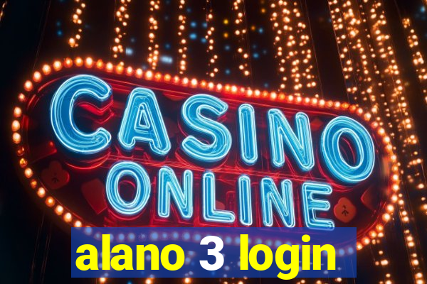 alano 3 login